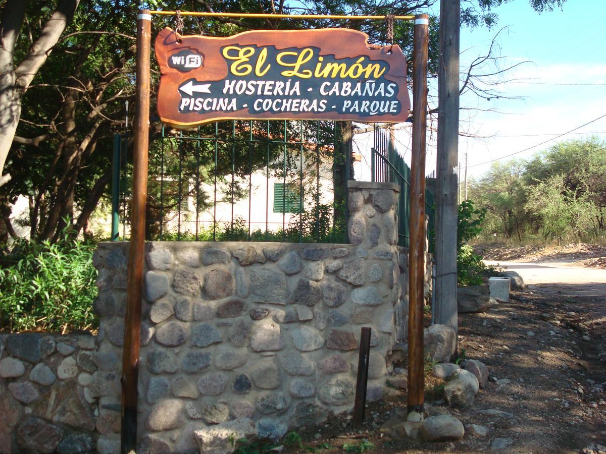 El Limon Ξενοδοχείο San Marcos Sierra Εξωτερικό φωτογραφία